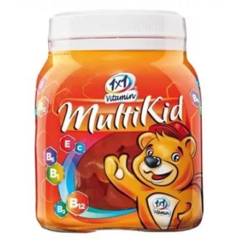 1x1 Vitamin Vitamina C 1000 mg + vitamina D3 cu extract de măceș, supliment alimentar cu aromă de portocale, tablete masticabile cu îndulcitori (60 buc.)