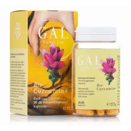 GAL BIO KURKUMA KAPSZULA  30DB
