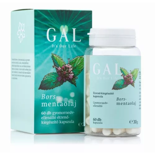 GAL BORSMENTAOLAJ KAPSZULA 60DB
