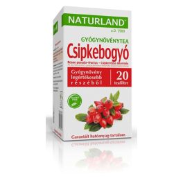 Naturland Csipkebogyó tea filteres 20x2,5 g