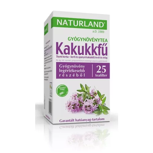 Naturland Kakukkfű tea filteres 25x1 g