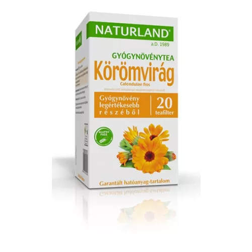 Naturland Körömvirág tea filteres 20x0,8 g