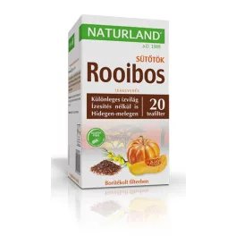 Naturland Sütőtök-rooibos teakeverék 20x1,5 g