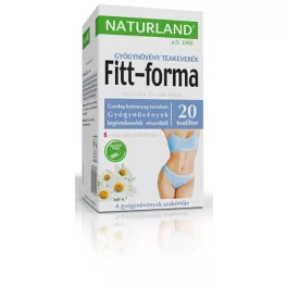 Naturland Fitt-forma teakeverék filteres 20x2 g