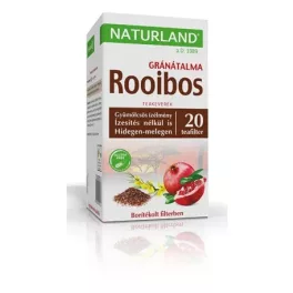 Naturland Rooibos tea gránátalmával filteres 20x2 g