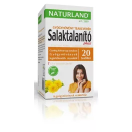   Naturland Salaktalanító plusz teakeverék filteres 20x1,75 g
