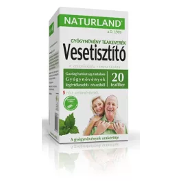 Naturland Vesetisztító teakeverék filteres 20x1,6 g