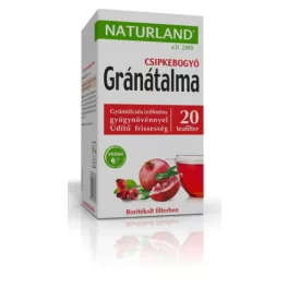 Naturland Gránátalma-Csipkebogyó gyümölcstea 20x2 g