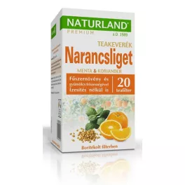 Naturland Körte-Citromfű gyümölcstea 20x2 g