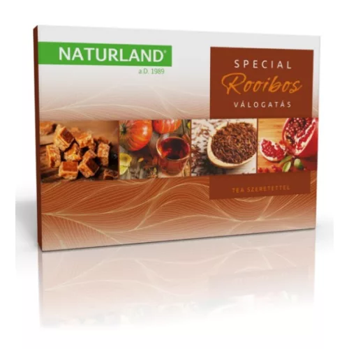 Naturland Special Rooibos válogatás 30x