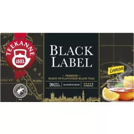 Teekanne Black Classic fekete lemon tea, 33 g