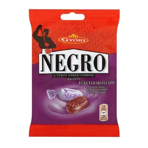 Negro Blackcurrant (Fekete ribizli), 63 g