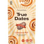 True Dates Cookie Cinnamon Roll 100g
