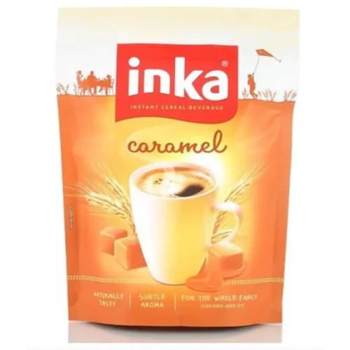 Inka Karamella ízű instant gabonakávé, 200 g