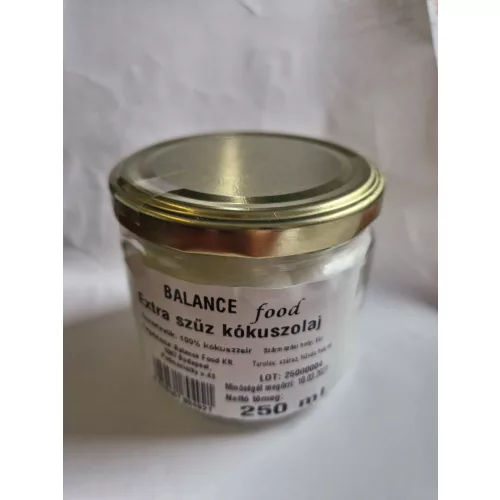 Balance Food Ulei de cocos / Untura de cocos 1000 ml