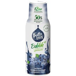 Fruttamax bubble áfonya 500 ml