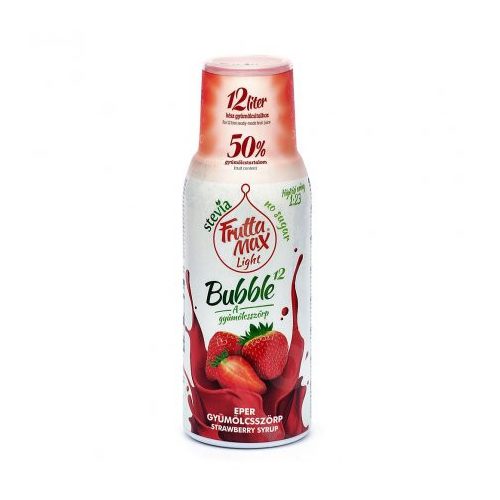 Fruttamax bubble 12 eper light 500 ml