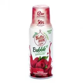 Fruttamax Bubble 12 zmeură light 500 ml