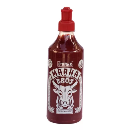 Sos chili Chimax extra iute din ardei iute, 500 ml