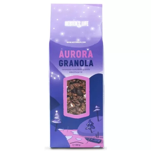 Hester's Life Cocoa Granola -  granola de cacao 320 g