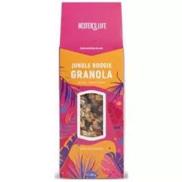 Hester's Life Cocoa Granola -  granola de cacao 320 g