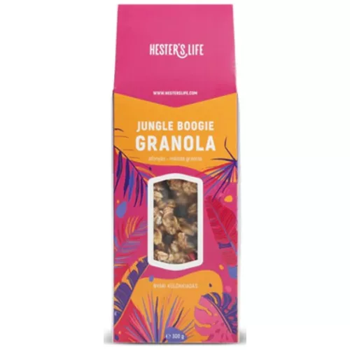 Hester's Life Cocoa Granola -  granola de cacao 320 g