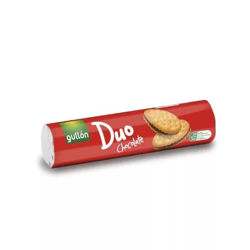 Gullon Duo, biscuiți sandwich, 250g