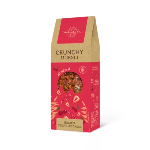 Mendula Granola cu gust de plăcintă cu mere, 300g