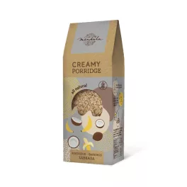 Mendula Creamy Porridge, Kókuszos-banános zabkása, 400 g