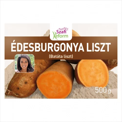 Szafi Reform édesburgonya (Batáta) liszt 500 g