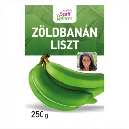 Szafi Reform zöldbanán liszt, 250 g