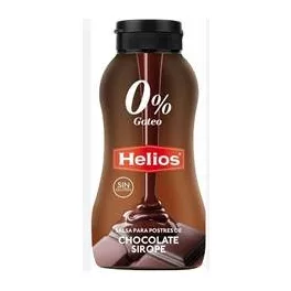Helios szirup, csokoládés, édesítőszerekkel 270g