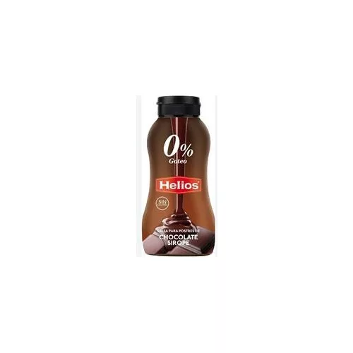 Helios szirup, csokoládés, édesítőszerekkel 270g