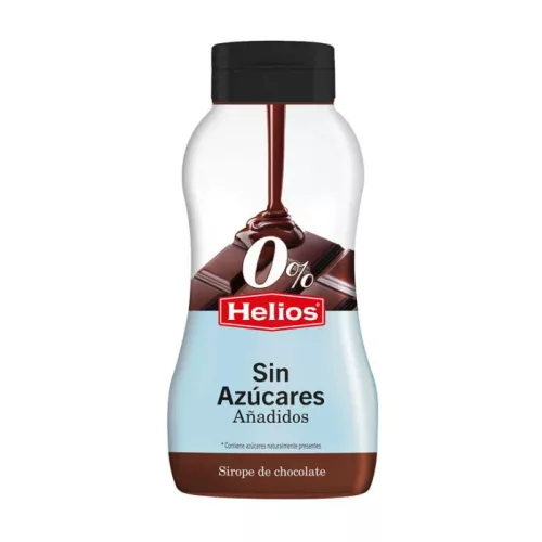 Sirop Helios, cu ciocolată, cu îndulcitori 270 g
