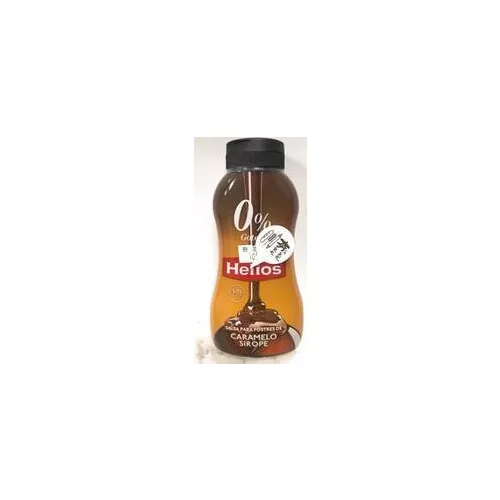 Sirop Helios, caramel, cu îndulcitori 270 g
