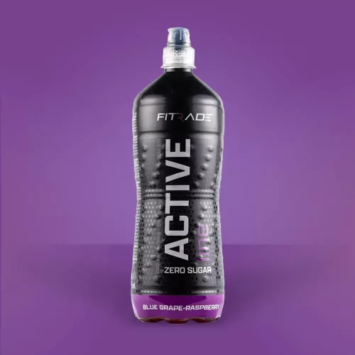 Fitrade ACTIVE line – kékszőlő-málna, 1 liter