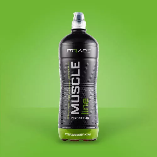 Fitrade MUSCLE line – eper-kivi, 1 liter