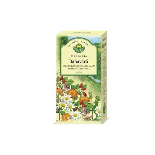 HERBÁRIA TEA BABAVÁRÓ FILTERES TEAKEVERÉK 20DB