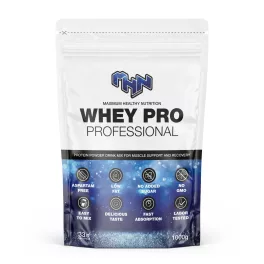 MHN Whey Pro Professional, epres milkshake íz, 1 kg