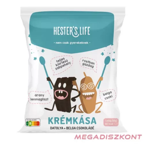 Hester's Life Salty Pecan porridge - 50g