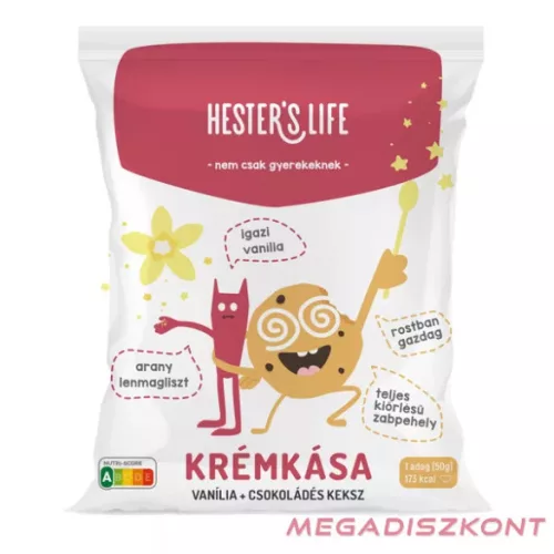 Hester's Life Salty Pecan porridge - 50g