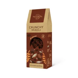   Mendula Crunchy Ropogós müzli étcsokoládéval és kókusszal,  300g