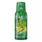 Fruttamax bubble 12 light ceai verde cu lămâie, 500 ml