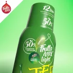 Fruttamax bubble 12 light ceai verde cu lămâie, 500 ml