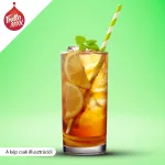 Fruttamax bubble 12 light ceai verde cu lămâie, 500 ml