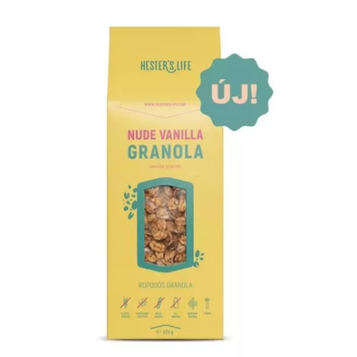 Hester's Life Cocoa Granola -  granola de cacao 320 g