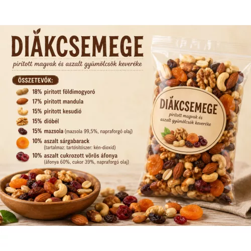Balancefood Mix Studențesc, 200 g