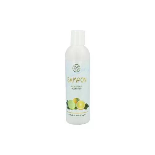 Eco-Salon prebiotikus sampon normál és zsíros hajra, narancs, 250 ml