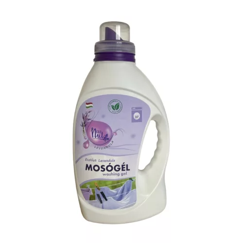 SensEco EcoNut Gel de spălat cu nuci de săpun și lavandă, 1500 ml
