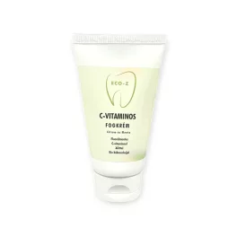 Eco-Z C-vitaminos fogkrém Citrom és Menta 75ml
